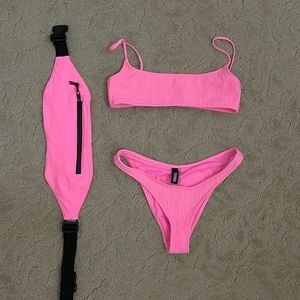 Triangl Pipa - Dandy Pink Bikini